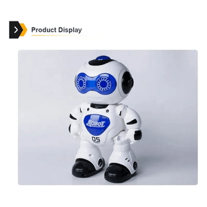 Robot A Radio Control Baila Con Luz Y Sonido 55209 Sebigus
