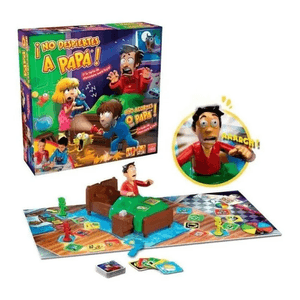 Juego De Mesa No Despiertes A Papa! 929898 Tapimovil