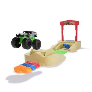 Monster Jam Playset Juego De Acrobacias 98951 Vulcanita