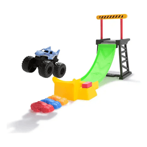 Monster Jam Playset Juego De Acrobacias 98951 Vulcanita