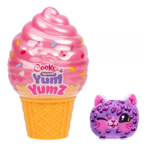 Yum Yumz Peluche Mascota Perfumado Helado Cookeez Makery 23518 Vulcanita