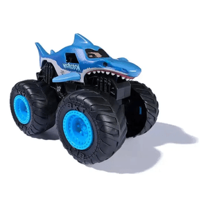 Monster Jam Vehículo 1.24 C/luz Y Sonido 98953 Vulcanita