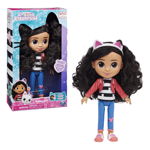 Muñeca De Gabbys La Casa De Gaby Articulada 36202 Vulcanita