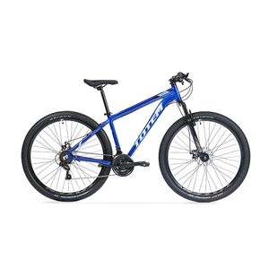 Bicicleta TopMega MTB Totem Aluminio R29 Azul Talle S 1011461