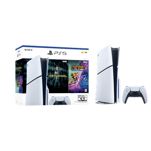 Consola Ps5 Playstation 5 Sony Standard Slim Con 2 Juegos