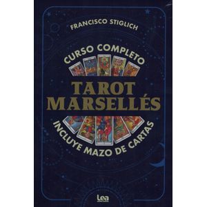 CURSO COMPLETO TAROT MARSELLES INCLUYE MAZO DE CARTAS - Stiglich, Francisco