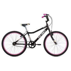 Bicicleta Infantil Olmo Mint R24 Frenos V-brakes Negra Lh