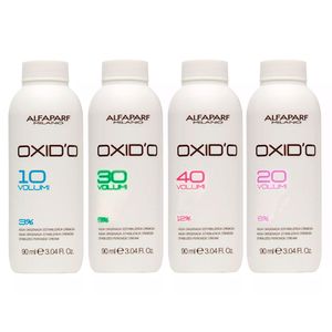 Oxidante Cremoso Evolution Of The Color Cube X90ml Alfaparf