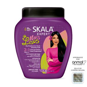 Máscara Capilar Vegana Mais Lisos Expert x1kg Skala