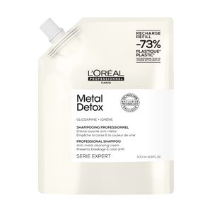 Shampoo Refill Metal Detox 500ml L'Oréal Professionnel