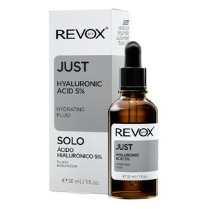 Sérum Hidratante Just Ácido Hialurónico 5% x30ml Revox