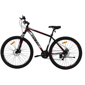 BICICLETA KANY ROD 29 - BK-AL2901 - 21 SPEED ALUM SUSPENSION FRENOS DISCO 29*210 NEGRA