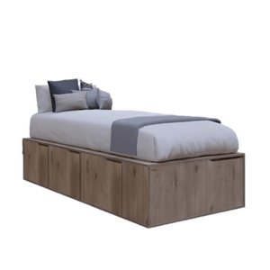 CAMA EMC CUBO 1 PLAZA 3 CAJONES 1 ZAPATERO BÁLTICO (CAMA090BAL)