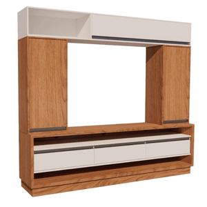 RACK TV EMC PARIS BLANCO Y OLMO FILANDÉS (RACKPARIS18BOF)