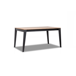 MESA NORDICA DEFRANCE - 150CM NEGRA (OT000022)