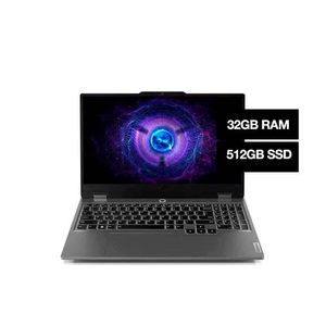 Notebook Lenovo Loq 15,6" Intel Core I5-12450hx 32gb 512ssd Geforce Rtx 2050 W11