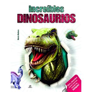 INCREIBLES DINOSAURIOS - MAÑERU, MARIA