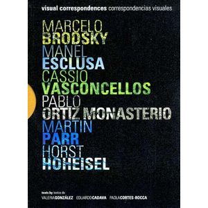 VISUAL CORRESPONDENCES- CORRESPONDENCIAS VISUALES - GONZALEZ, VALERIA