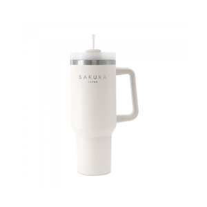 SAKURA VASO ADVENTURE CON ASA 1.18 L BLANCO (24120W)