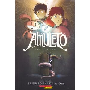AMULETO 1- EL GUARDIAN DE LA PIEDRA - KIBUISHI, KAZU