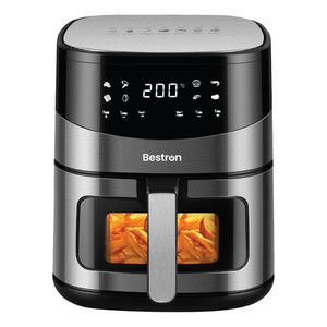 Freidora De Aire Bestron Afr-1501 8 Litros 1500w Lh