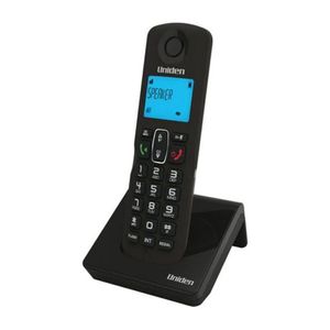 Teléfono Inalámbrico Unibel AT3103 Color Negro