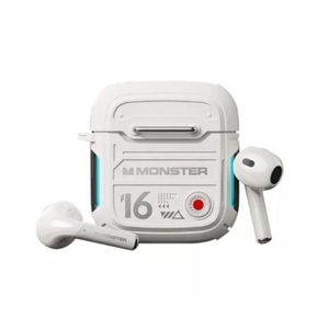 Auriculares Inalámbricos Monster XKT16 Color Blanco