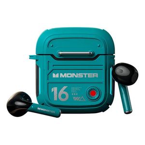 Auriculares Inalámbricos Monster XKT16 Color Verde