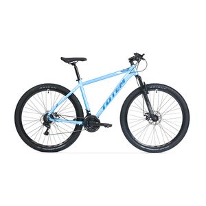 Bicicleta TopMega MTB Totem Aluminio R29 Celeste Talle L 1011459
