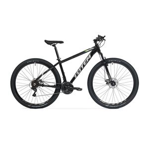 Bicicleta TopMega MTB Totem Aluminio R29 Negro Talle S 1011456