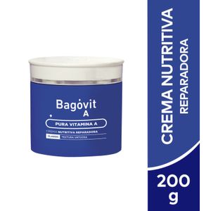 Crema Nutritiva Hipoalergénica Bagóvit A Classic por 200 gramos
