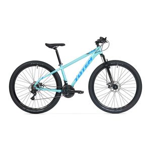 Bicicleta TopMega MTB Totem Aluminio R29 Celeste Talle XS 1011455