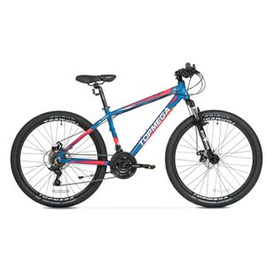 Bicicleta TopMega MTB Neptune Aluminio R26 Azul Talle s 1010714