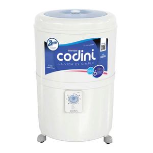 LAVARROPAS CODINI SILENT 4051 SEMIAUTOMATICO 10 KG