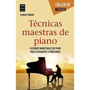 TECNICAS MAESTRAS DE PIANO - GORDON, STEWART