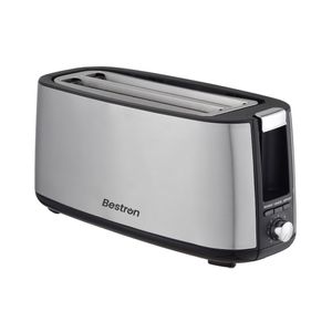 Tostadora Bestron Tos-tm1400-05 4 Rebanadas 1400w Lh