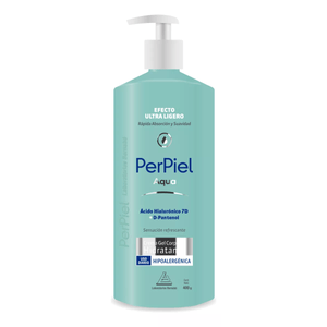 Perpiel Aqua Crema Gel Corporal Hidratante 400 G