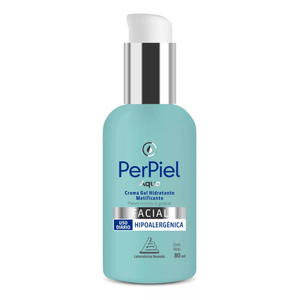Perpiel Aqua Crema Gel Hidratante Matificante Facial 80 Ml