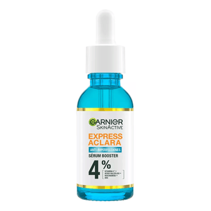 Sérum Garnier Express Aclara Anti-imperfecciones acido salicílico vitamina C 30ml