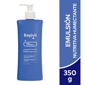 Emulsión Nutritiva Humectante con dosificador Bagóvit A por 350 gramos