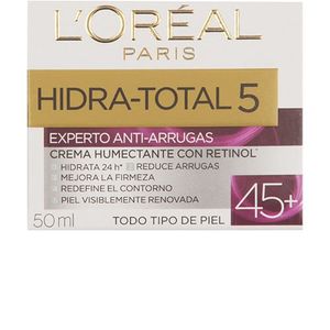 Crema Facial Día Loreal Hidra Total 5 Anti-arrugas +45 50ml
