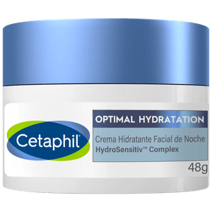 Cetaphil optimal hydration crema hidratante facial noche 48g