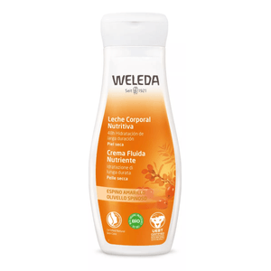 WELEDA leche corporal nutritiva de espino amarillo x 200