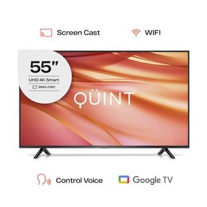 Smart Tv Qüint 55" QT3-55 GTV2024 UHD Google Tv