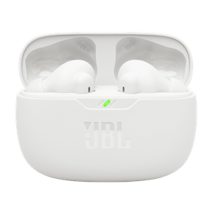 Auriculares Jbl Wave Beam 2 Bluetooth Tws Blancos