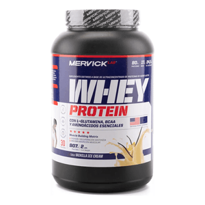 Whey Protein Mervick Vainilla x1 Kg