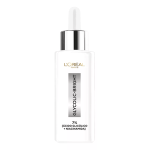 Serum Facial Loreal Glycolic Bright x30ml