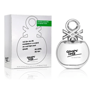 Benetton EDT Colors Free Limited Edit Her x80ml