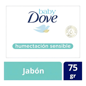 Jabon De Tocador Dove Baby Hidratacion sensible x75gr