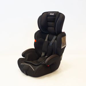 Butaca Booster Bebesit 9024 Negro Isofix Grupo 1-2-3